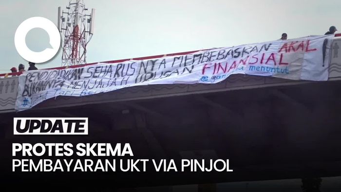 Mahasiswa ITB Protes Skema Pembayaran UKT via Pinjol
