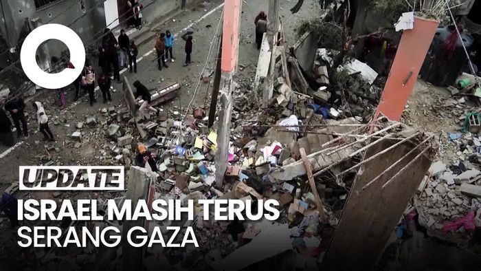 3 Orang Tewas Akibat Serangan Israel di Rafah