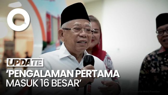 Indonesia ke 16 Besar Piala Asia, Maruf: Walau Lolos Karena Orang Lain, Itu Prestasi