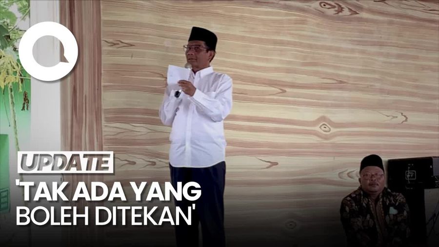 Mahfud Md: Jangan Pilih Pemimpin Karena Tekanan dan Amplop
