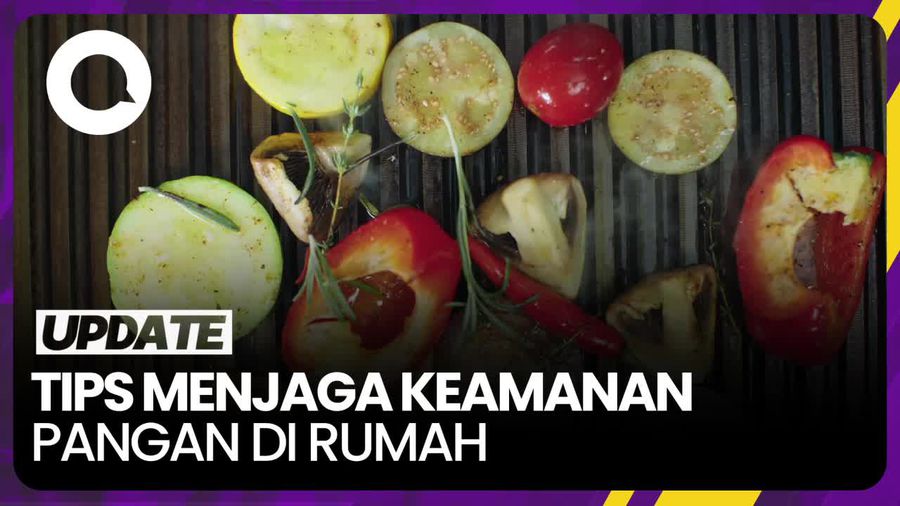  5 Kunci Menjaga Keamanan Pangan 