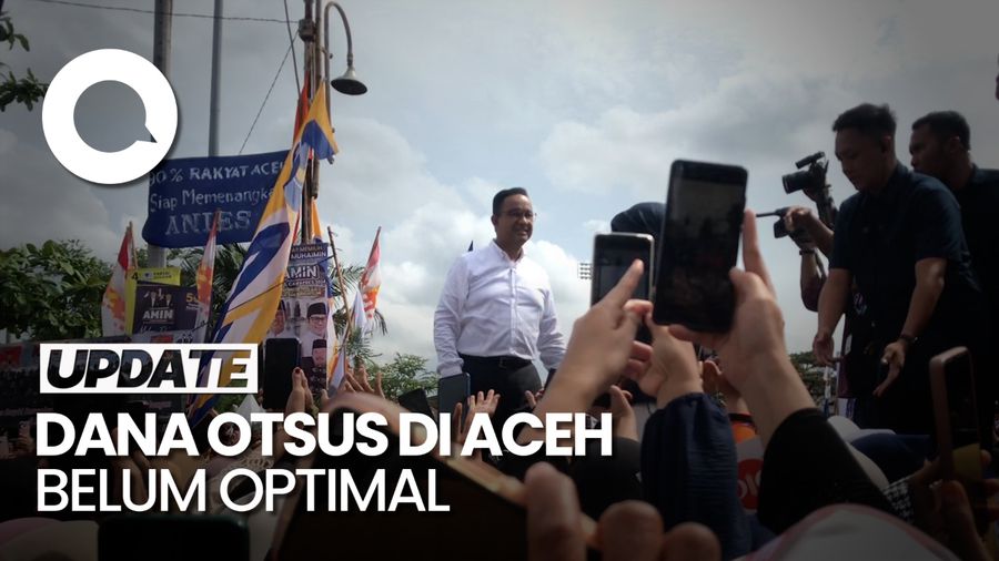 Anies: Dana Otsus Besar, Tapi Angka Kemiskinan di Aceh Tinggi