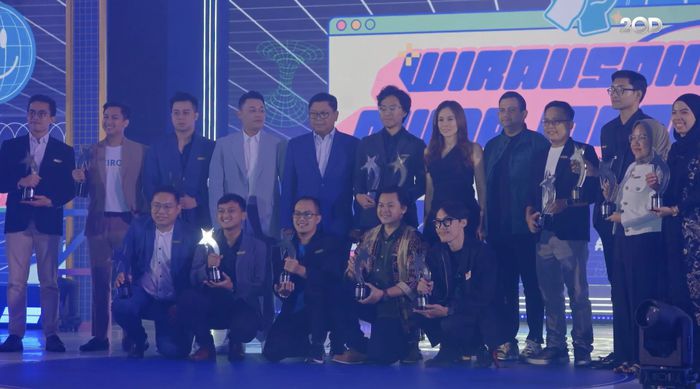 Malam Puncak Wirausaha Muda Mandiri 2023