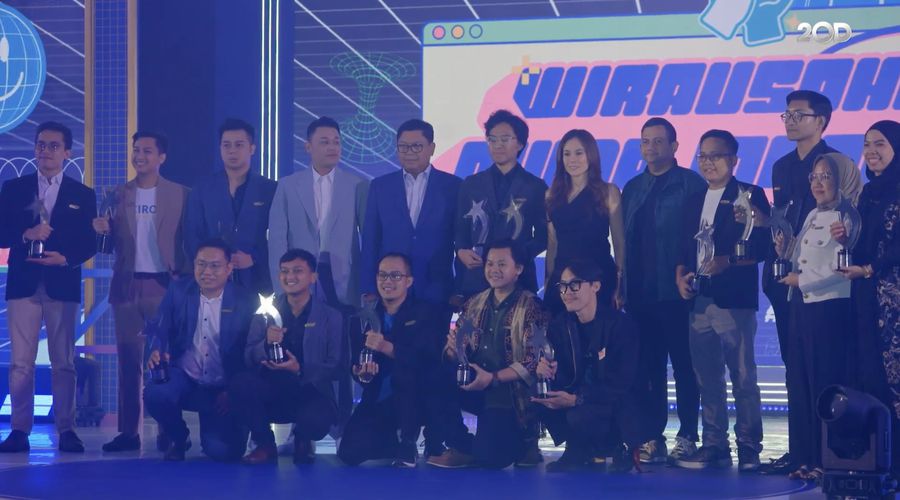 Malam Puncak Wirausaha Muda Mandiri 2023