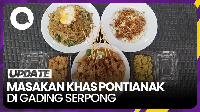 Mencicipi Kuliner Pontianak di Gading Serpong yang Dimasak Pakai Arang