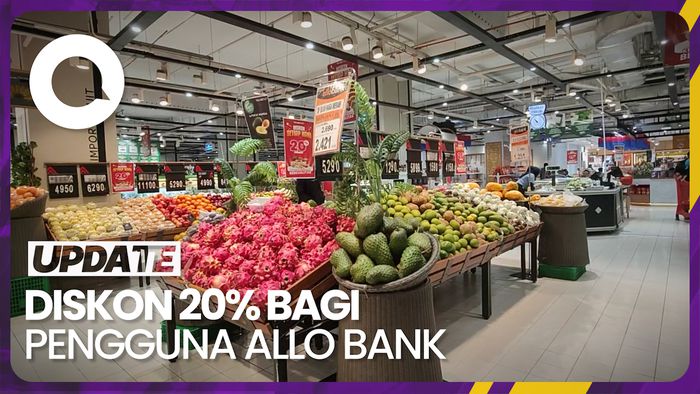 Nikmati Diskon 20% Setiap Hari Belanja Produk Fresh di Transmart 
