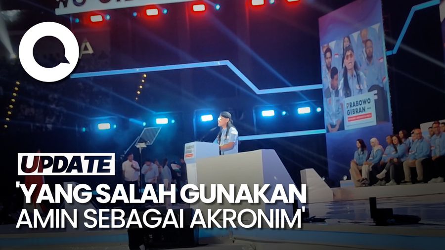 Pimpin Doa di Kampanye Prabowo, Gus Miftah: Nggak Usah Takut Ngomong Amin
