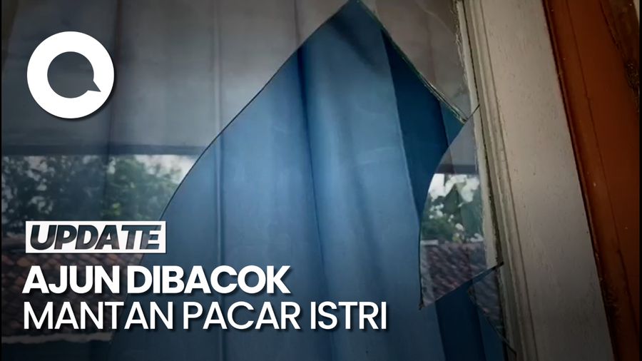 Pria di Sukabumi Kritis Setelah Dibacok Mantan Pacar Istri