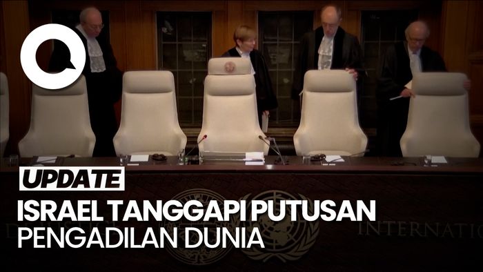 Reaksi Israel Seusai Disidang Pengadilan Dunia soal Genosida di Gaza