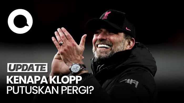Alasan Klopp Pilih Tinggalkan Liverpool