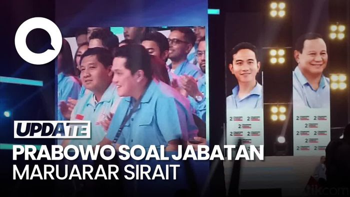 Maruarar Sirait Gabung TKN, Prabowo: Jabatannya Wakil Ketua Bidang Ini dan Itu