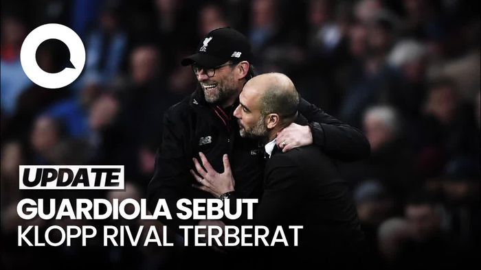 Klopp Tinggalkan Liverpool, Guardiola: Saya Bisa Tidur Lebih Nyenyak
