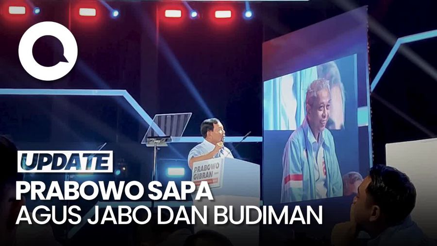 Prabowo ke Agus Jabo dan Budiman: Sorry Man Dulu Gue Kejar-kejar Lo
