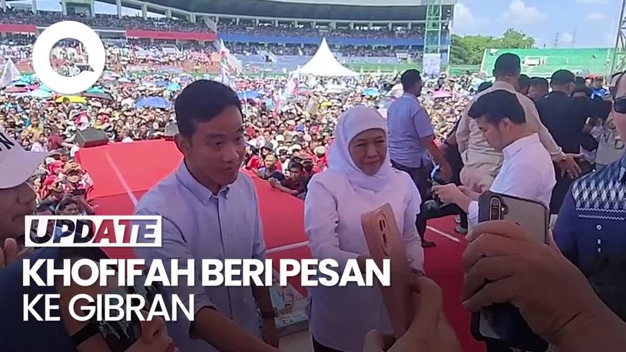Pesan Khofifah ke Gibran: Ketika Jadi Wapres, Ingatlah Jawa Timur