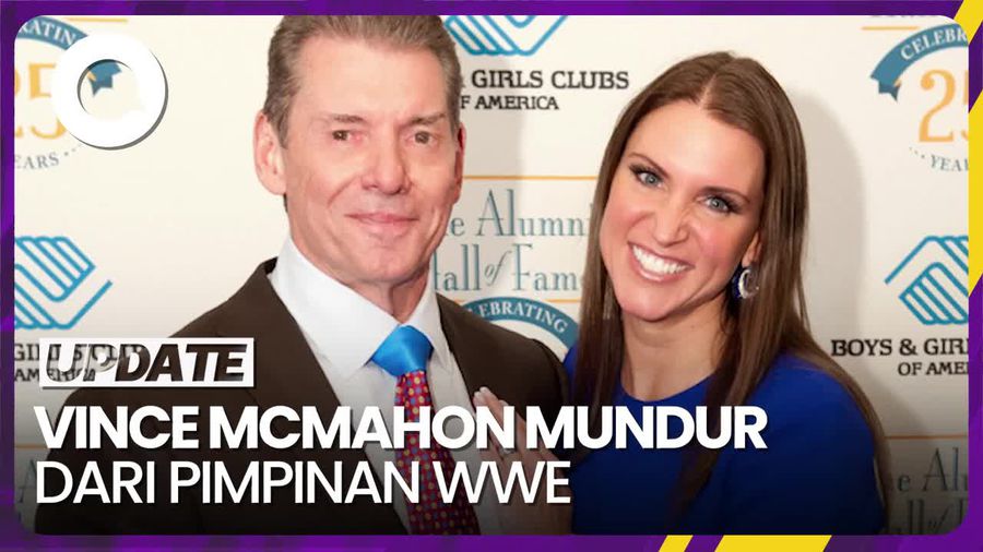 Bos WWE Vince McMahon Mundur Seusai Dituding Lakukan Pelecehan Seksual