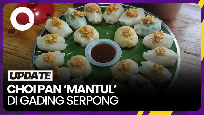 Menikmati Choi Pan Singkawang yang Dibuat Mantan Chef di Australia