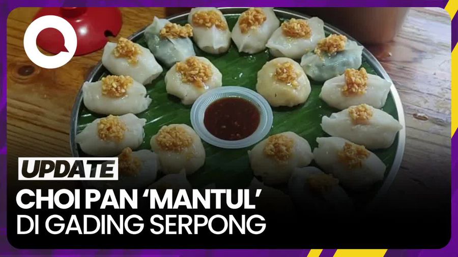 Menikmati Choi Pan Singkawang yang Dibuat Mantan Chef di Australia