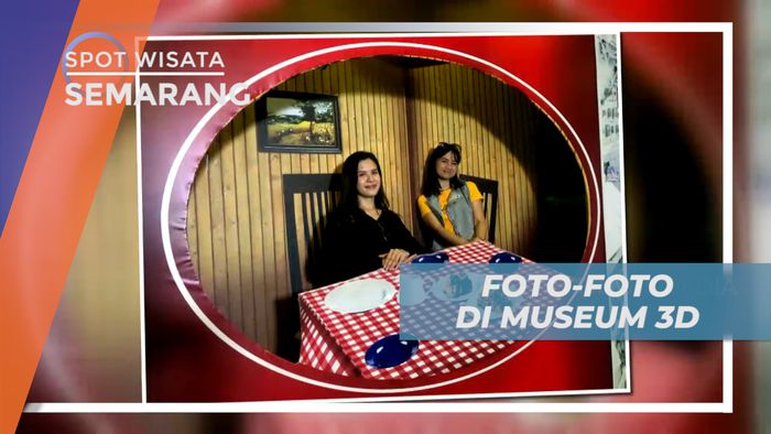 Liburan Seru, Berburu Spot Foto Instagramable di Museum 3D, Semarang