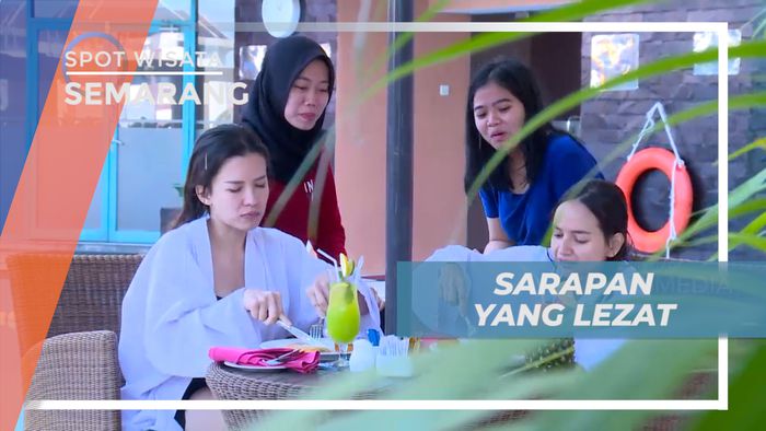 Staycation Seru, Menyantap Menu Sarapan Pagi di Hotel Mewah, Semarang