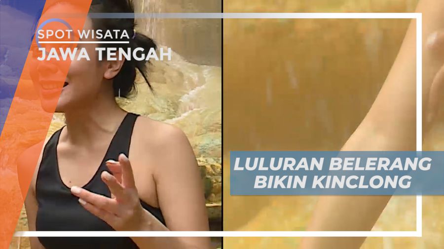 Bersantai Menikmati Manfaat Lulur Belerang Sambil Bermain Air, Banyumas