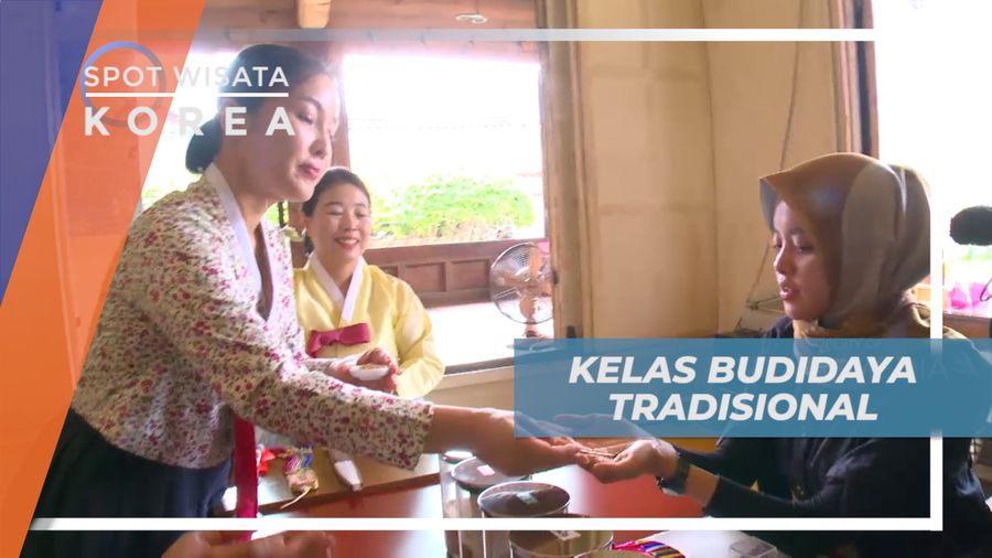 Serunya Belajar Membuat Wangi-wangian Khas Namsangol Hanok Village, Korea Selatan