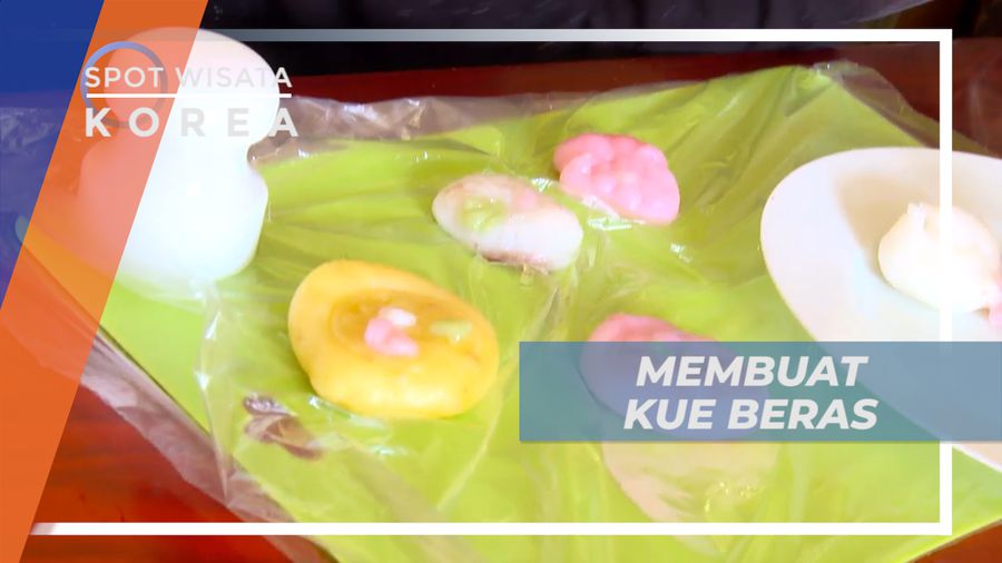 Belajar Membuat Jajanan Tradisional Kue Beras Khas Korea Selatan