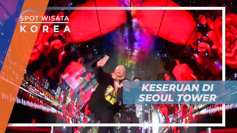 Mengunjungi Tempat Paling Romantis di Pusat Kota Seoul, Korea Selatan