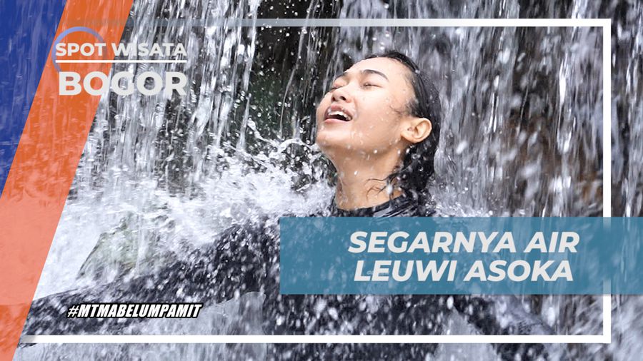 Bersantai Merasakan Sensasi Kesegaran Leuwi Asoka, Bogor