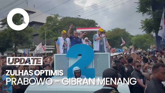 Safari Politik di Beberapa Pulau, Zulhas Optimis Paslon 2 Menang