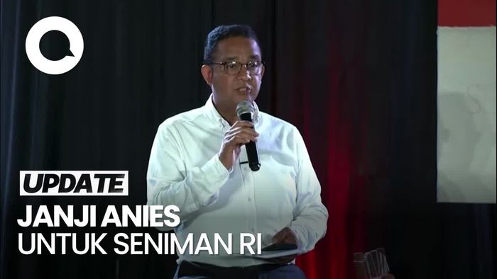Anies Janji Bentuk Badan Bantuan Hukum untuk Seniman Jika Terpilih