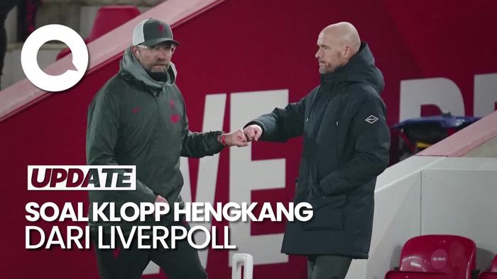 Ten Hag Sesalkan Keputusan Klopp: Tidak Bagus untuk Liga Inggris