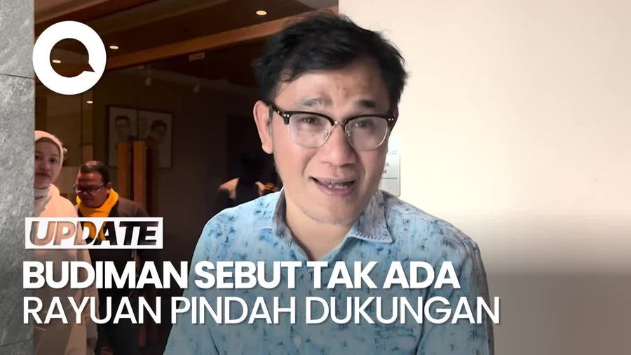 Budiman Sudjatmiko Tegaskan Tak Ada Rayuan dari Kubu 02 ke Kader PDIP