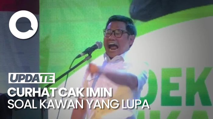 Cak Imin Sindir Kawan yang Lupa Padanya Karena Dibeli Pasangan Lain