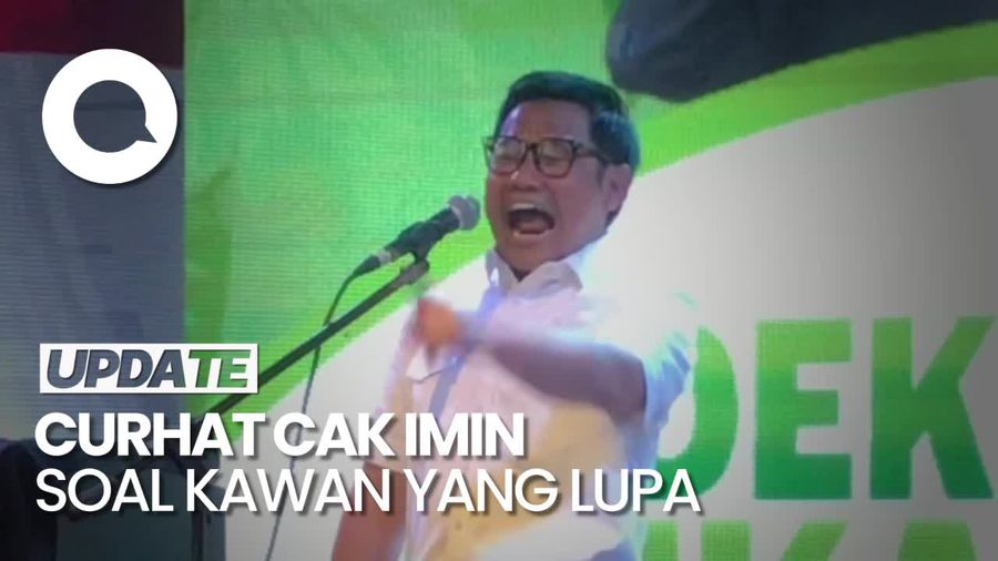 Cak Imin Sindir Kawan yang Lupa Padanya Karena Dibeli Pasangan Lain