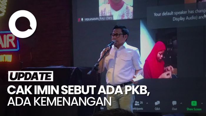 Cak Imin: 4 Kali Pilpres, Dimana Ada PKB di Situ Ada Kemenangan
