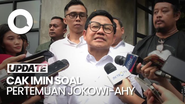 Respons Cak Imin soal Pertemuan Jokowi-AHY di Yogyakarta 