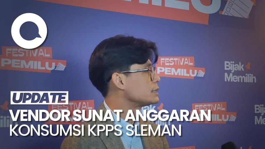  Respons KPU soal Anggaran KPPS Sleman Disunat Vendor