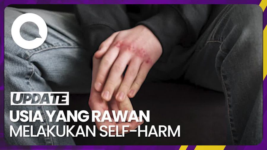 Berdasarkan Riset, Self-Harm Banyak Dilakukan Saat Remaja 