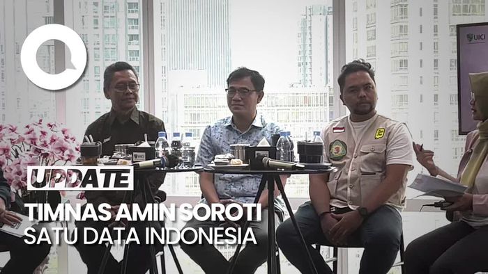 Timnas AMIN Soroti Program Satu Data Indonesia: Sekarang Belum Selesai