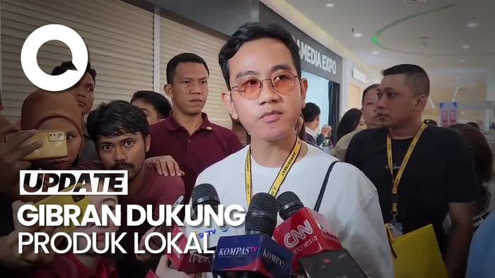 Gibran soal Dukung Produk Lokal: Pak Ganjar Juga Pakai