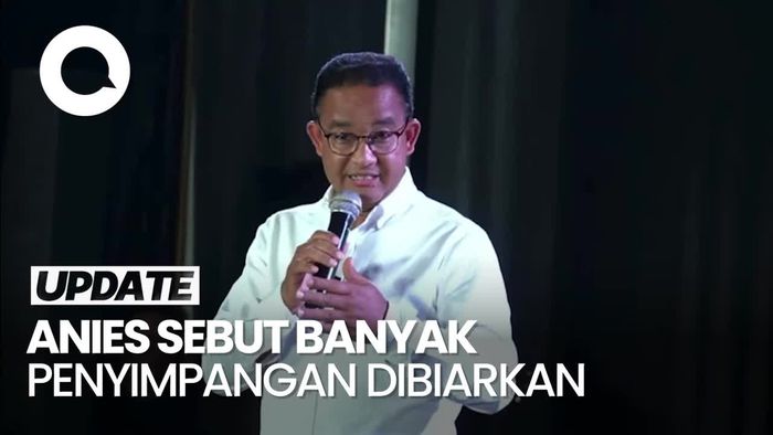 Anies Singgung Penyimpangan yang Dibiarkan, Ungkit Polemik Putusan MK