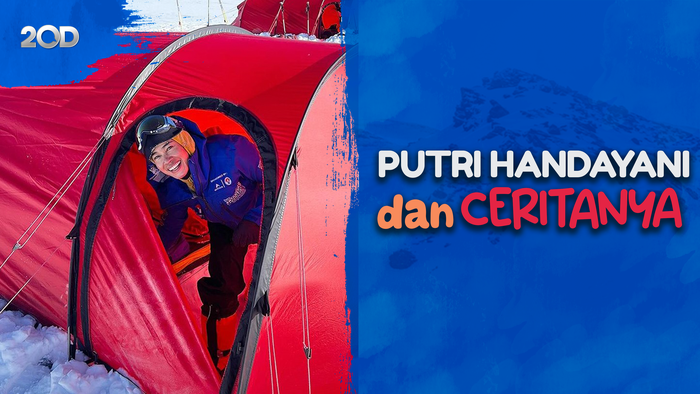 Putri Handayani, Wanita Pertama Indonesia yang ke Kutub Selatan