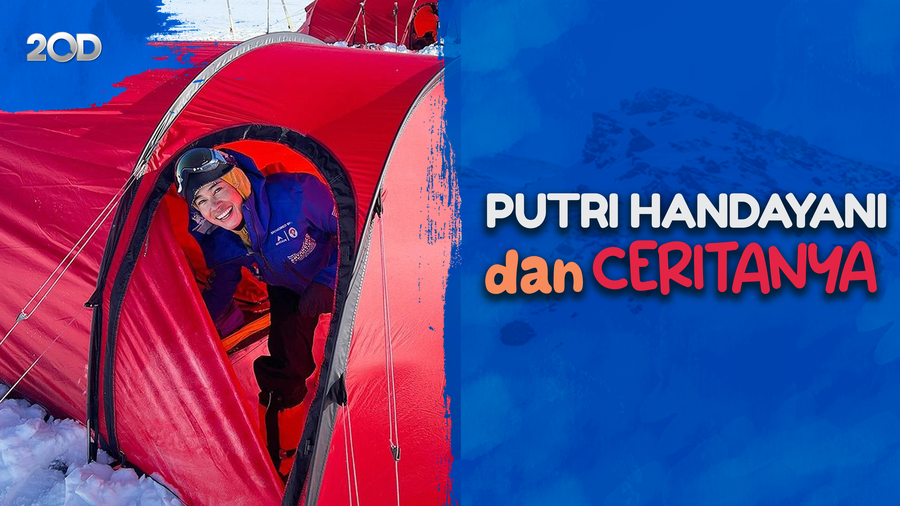 Putri Handayani, Wanita Pertama Indonesia yang ke Kutub Selatan