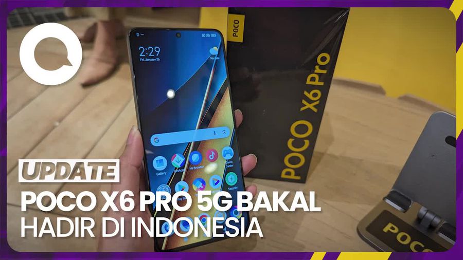 Bakal Rilis di RI, Poco X6 Pro 5G Diklaim Lebih Gahar dari Poco F5 