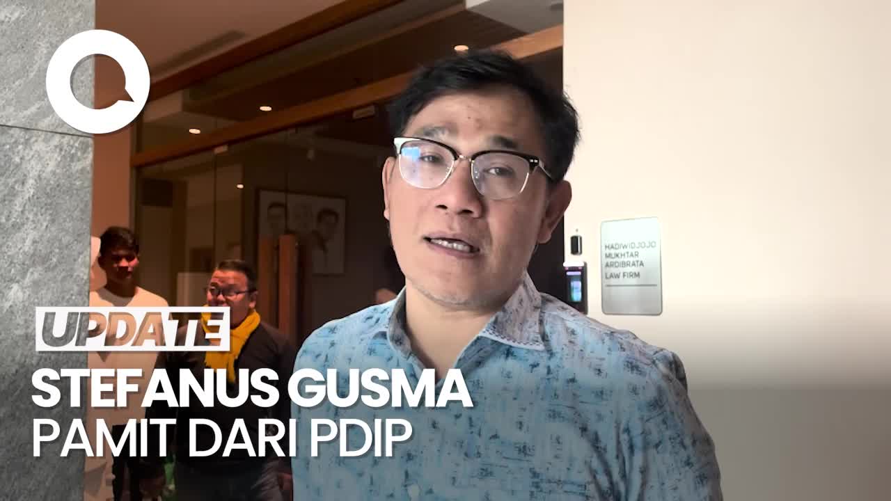 Respons Budiman Sudjatmiko Soal Gusma Pamit Dari PDIP