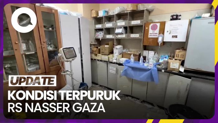 RS Nasser Gaza Terpuruk, Tak Ada Obat Nyeri hingga Alat Anestesi