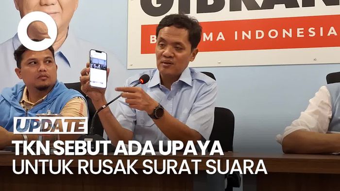 TKN Klaim Ada Dugaan Kecurangan oleh Petinggi Parpol di Jateng