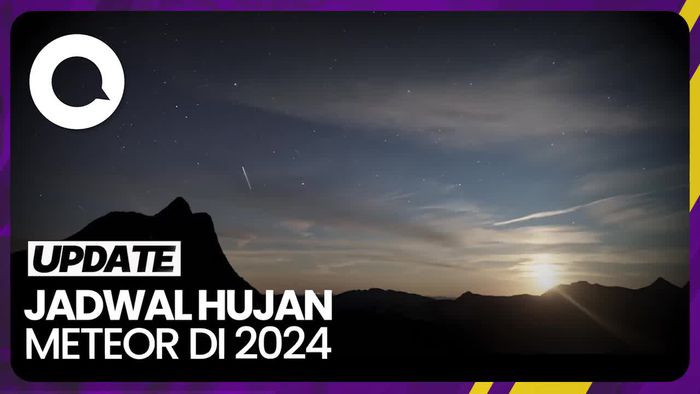 Hujan Meteor yang Bakal Terjadi di 2024