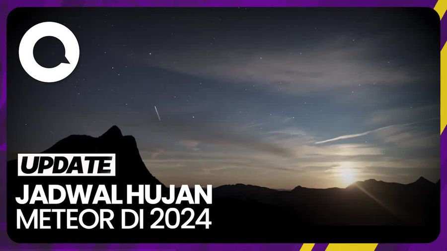 Hujan Meteor yang Bakal Terjadi di 2024