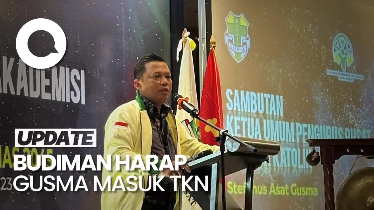 Budiman Sudjatmiko Harap Stefanus Gusma Gabung Tim Kampanye Prabowo